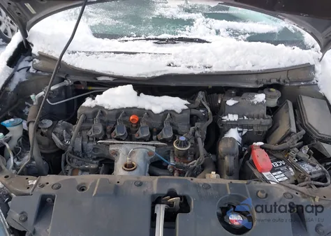 2013 Honda Civic Lx z USA, uszkodzony, nr VIN 19XFB2F56DE024030